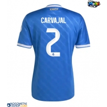 Moški Nogometni dresi Real Madrid Daniel Carvajal #2 Tretji 2025-26 Kratek Rokav